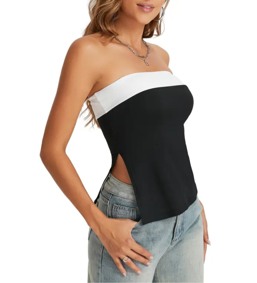 Kim Tube Top – Sage Boutique Shop