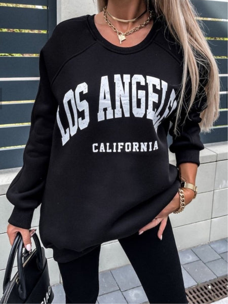 COGTHEBIGSMOKE ALICE SWEATSHIRT リネン ブラック COGTHEBIGSMOKE ALICE SWEATSHIRT リネン ブラック