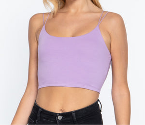 Amber- Crop Top