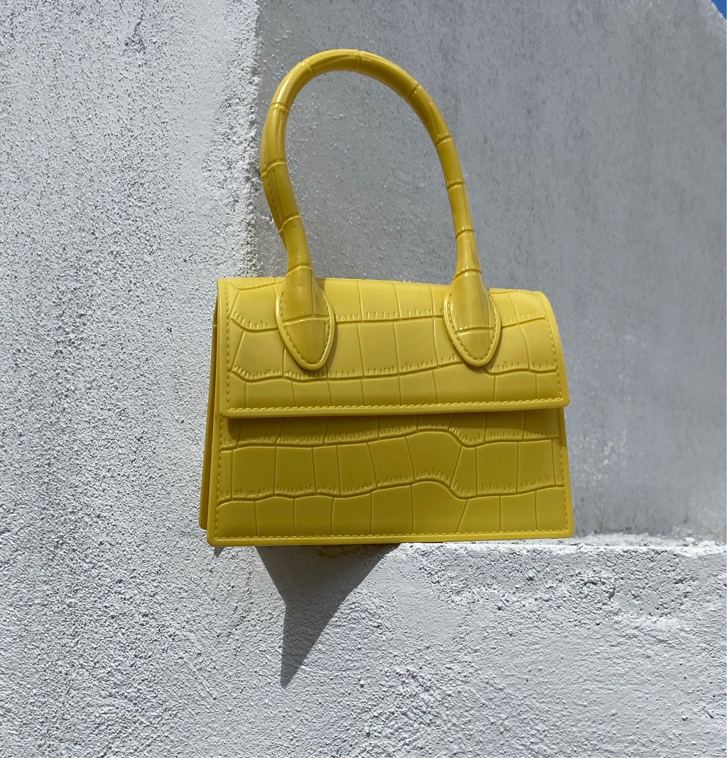 Summer- Yellow Bag